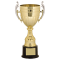 13" Gold/Silver Plastic Completed Cup Trophy