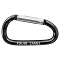 Black Polar Camel Water Bottle Carabiner