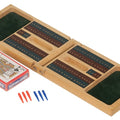 Wood Cribbage Game Gift Set