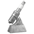 8" Spark Plug Car Show Resin