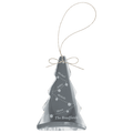 3" Crystal Tree Ornament