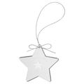 3" Crystal Star Ornament