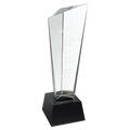 11" Crystal 3D Rising Peak