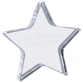5" x 5" Crystal Star