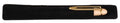 6 1/4" x 1 1/8" Black Velvet Pen Sleeve (sleeve only, pen not included)