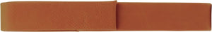 Rawhide 6 1/2" x 1" Laserable Leatherette Single Pen Case