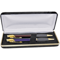 6 1/2" x 2 3/4" Black Velvet Pen Case (Case only, pen not included)