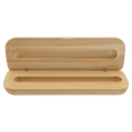 6 3/4" x 2 1/8" Maple Pen Case (Case Only, pen not included)