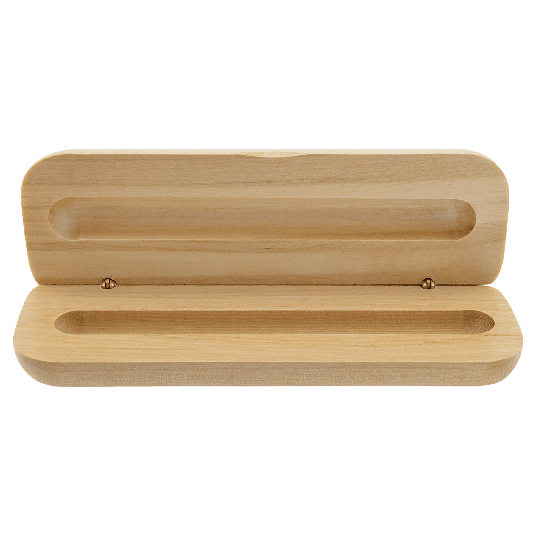 6 3/4" x 2 1/8" Maple Pen Case (Case Only, pen not included)