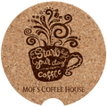 2 1/2" Cork Car Coaster