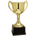 Gold 16 3/4" Completed Zinc Cup Trophy