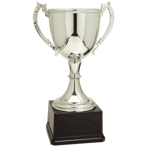 Silver 16 3/4" Completed Zinc Cup Trophy
