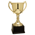 Gold 18 1/4" Completed Zinc Cup Trophy