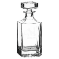 750ml Square Glass Decanter with Printed Gift Box