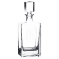 810ml Rectangle Glass Decanter with Printed Gift Box
