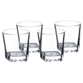 11 oz. Square Rocks Glasses in Printed Gift Box (Same Glasses as DCS301) Sold in Sets of 4, 6 Sets Per Case