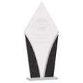 9 1/4" Diamond Designer Glass Award
