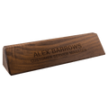 10 1/2" Genuine Walnut Desk Wedge