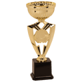 12 3/8" Gold Ribbon 2" Insert Holder Easy Cup Kit