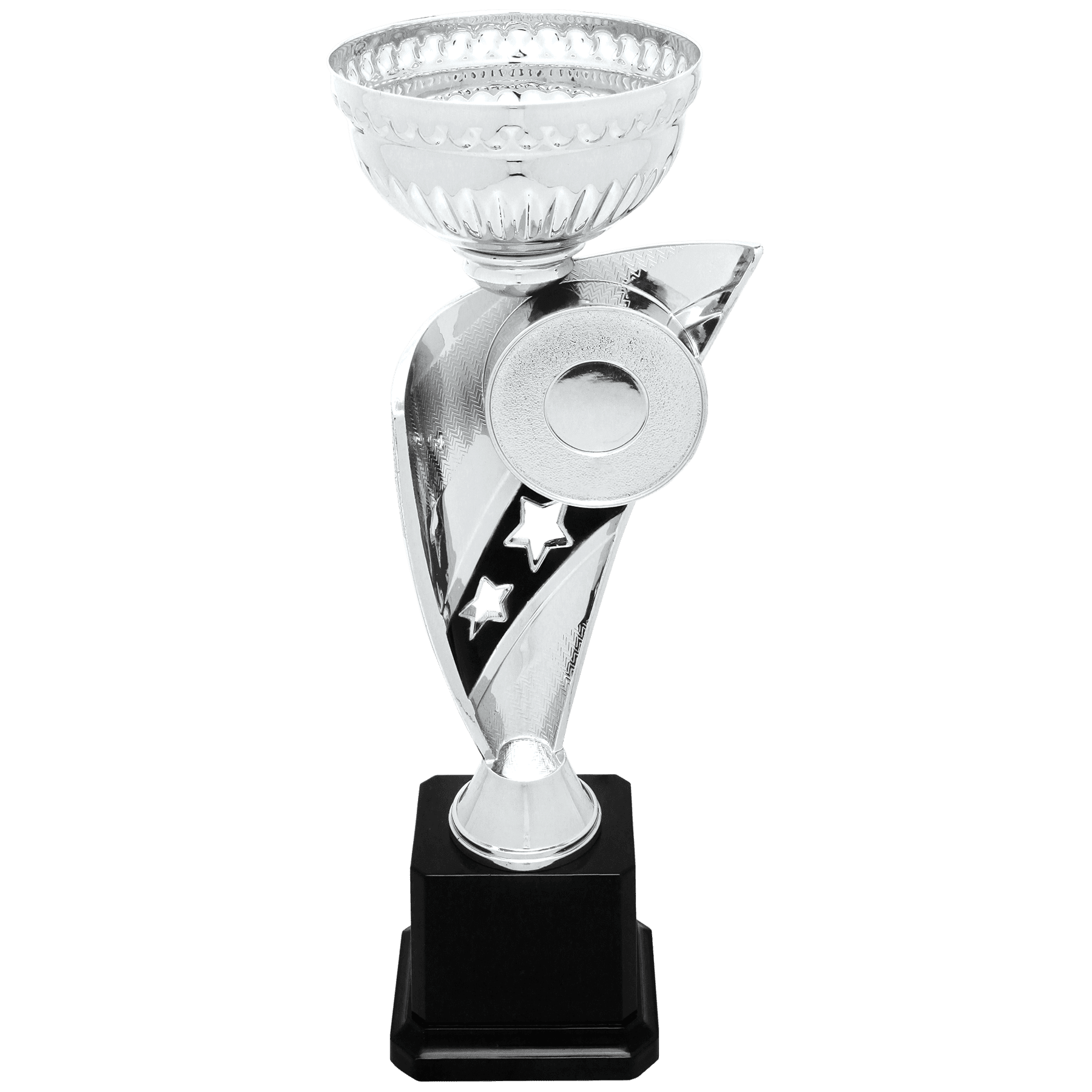 Silver 10 1/2" Banner Easy Cup Kit
