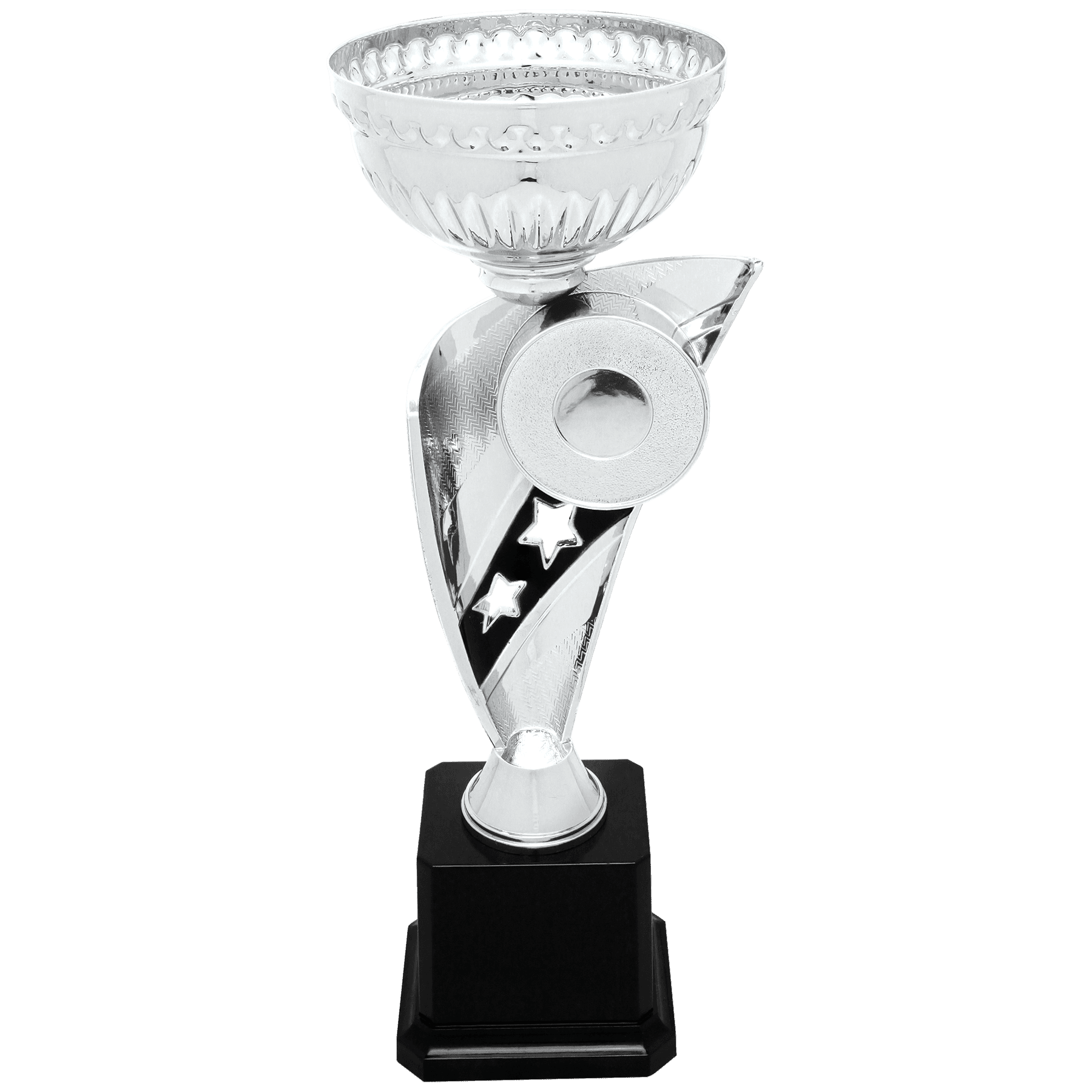 Silver 11" Banner Easy Cup Kit