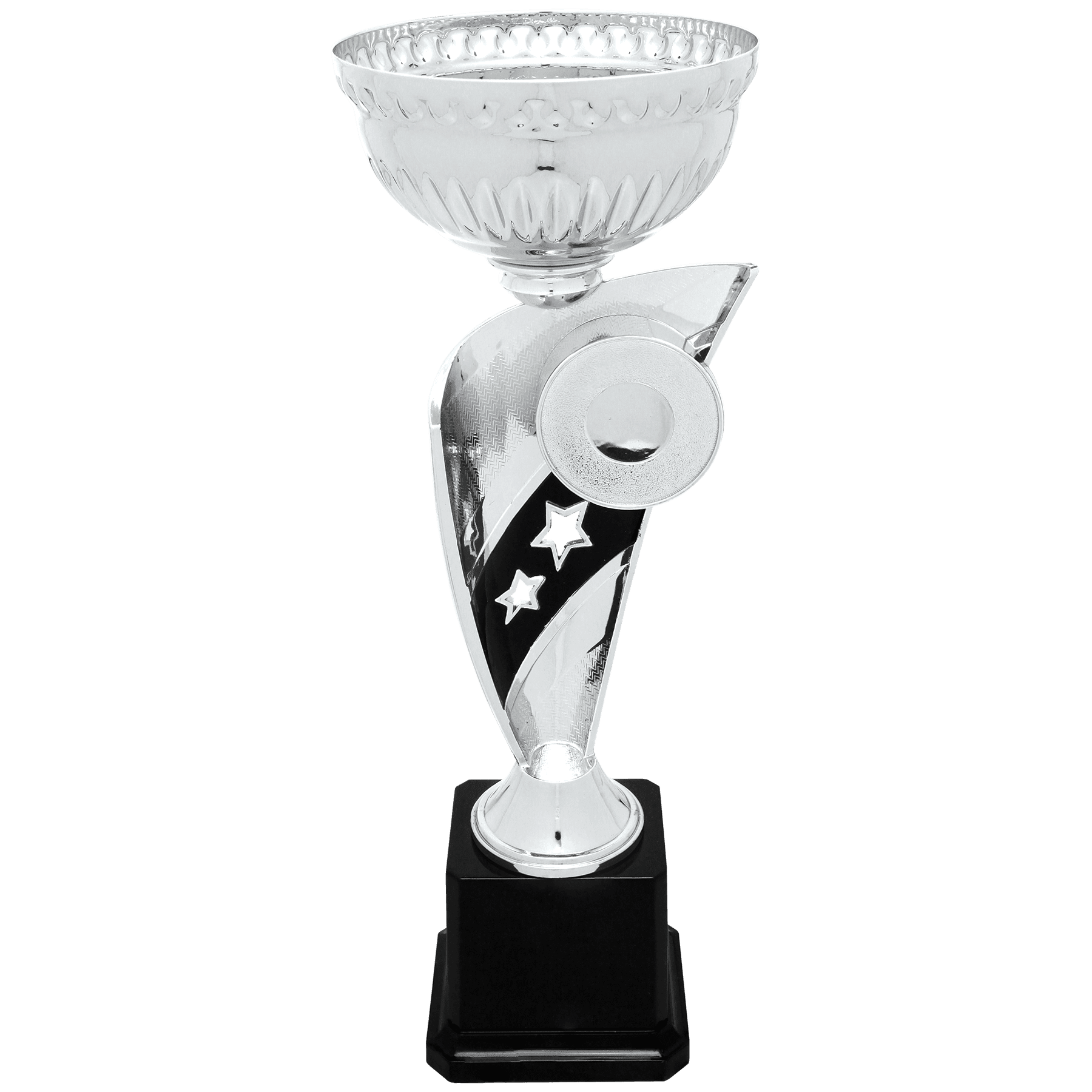 Silver 12 1/4" Banner Easy Cup Kit