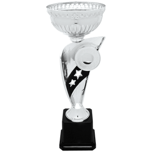 Silver 12 1/4" Banner Easy Cup Kit