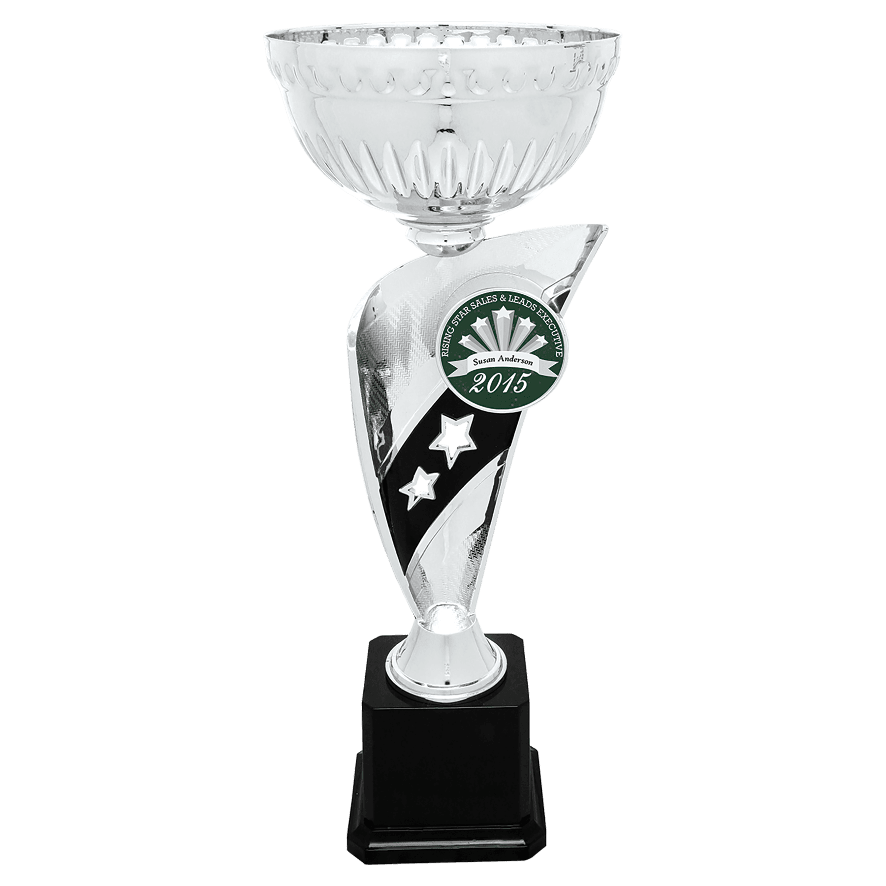 Silver 13 3/4" Banner Easy Cup Kit