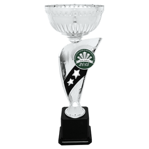 Silver 13 3/4" Banner Easy Cup Kit