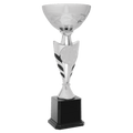 13 3/4" Silver Winged Easy Cup Kit