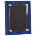 Blue 8" x 10" Velvet Stand-Off Acrylic Plaque