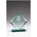 8 5/8" x 8 5/8" Diamond Series Glass Award