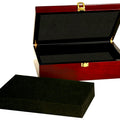 7 3/4" x 6 1/4" x 2 3/8" Rosewood Piano Finish Gift Box