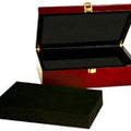 10 1/4" x 7 1/2" x 3 1/8" Rosewood Piano Finish Gift Box