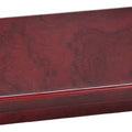 8 3/4" x 3 3/4" Rosewood Finish Gift Box