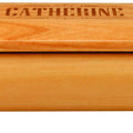 7" x 4 1/2" Red Alder Gift Box