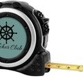 16FT Blk/Slv Tape Measure with 1 1/2" Insert Area, 1 Sided-Insert not Included