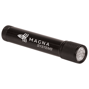 7 3/4" 7-LED Laserable Flashlight