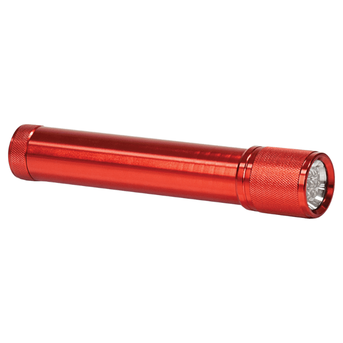 7 3/4" 7-LED Laserable Flashlight