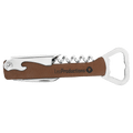 Laserable Leatherette Wine Bottle Opener