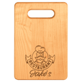 9" x 6" Maple Cutting Board