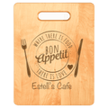 11 1/2" x 8 3/4" Maple Cutting Board