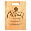 13 3/4" x 9 3/4" Maple Cutting Board