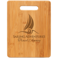 11 1/2" x 8 3/4" Bamboo Rectangle Cutting Board