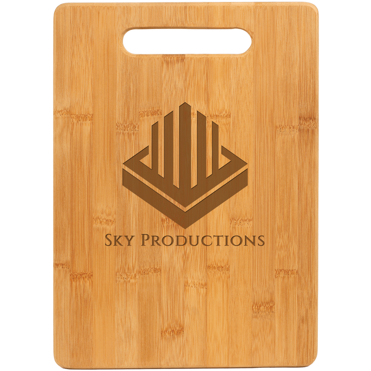 13 3/4" x 9 3/4" Bamboo Rectangle Cutting Board