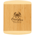 13 1/2" x 11 1/2" Bamboo 2-Tone Cutting Board