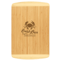18" x 12" Bamboo 2-Tone Cutting Board