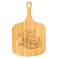 23 1/2" x 14 1/2" Bamboo Pizza Board