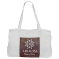 19" x 12" Bag with 5" Rustic/Silver Laserable Leatherette Gusset