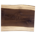 15" x 11 1/2" Black Walnut Cutting and Charcuterie Board